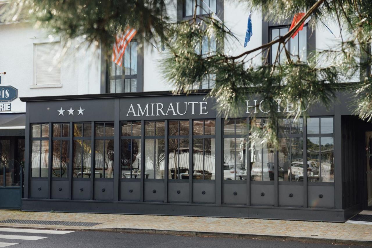 Amiraute Hotell La Baule-Escoublac Exteriör bild